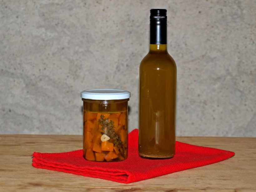 Original italienische Antipasti Rezepte mit Olivenöl zum Einlegen.